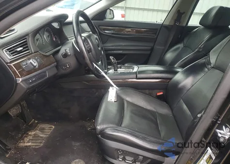 2009 BMW 750 Li z USA, uszkodzony, nr VIN WBAKB83509CY58554